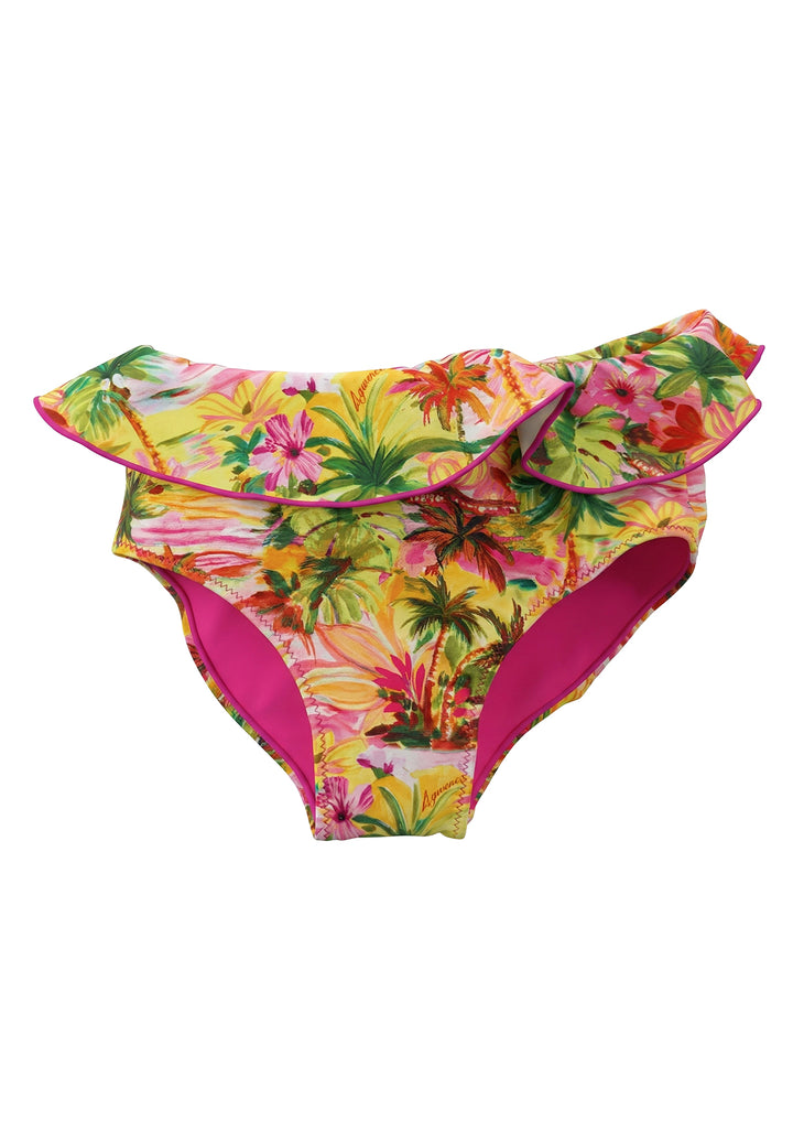 Costume slip multicolor per neonata