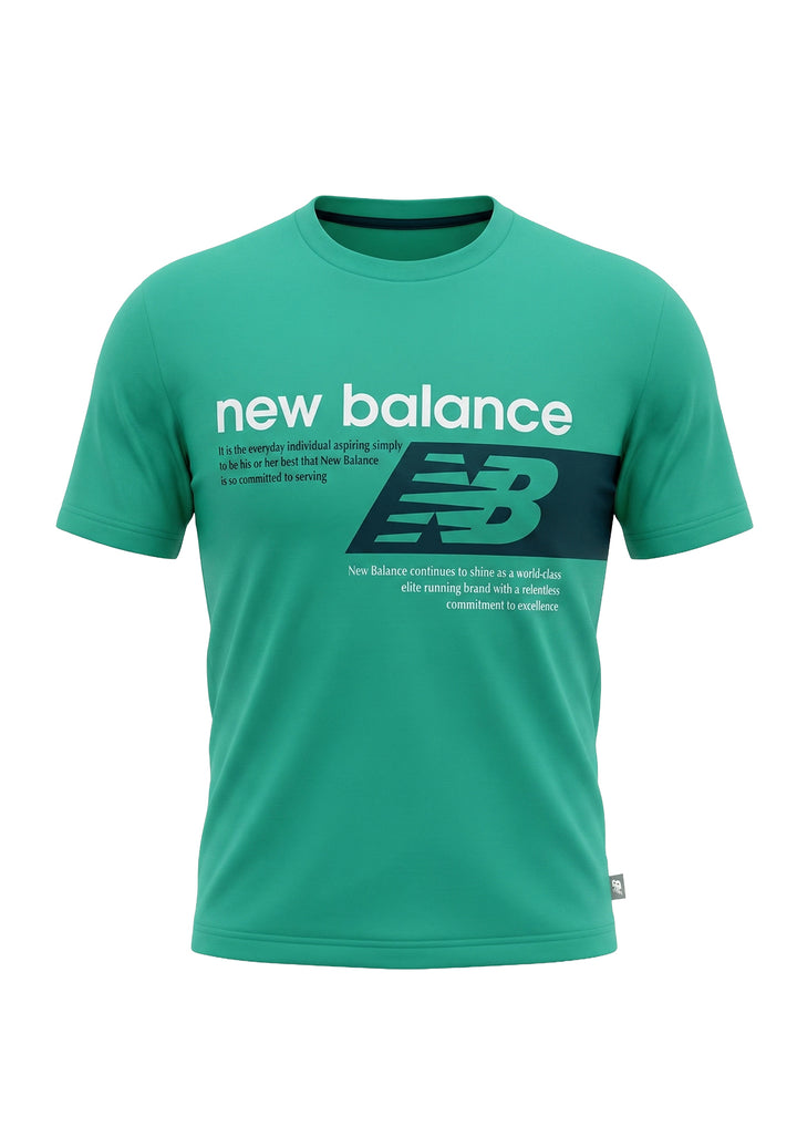 T-shirt verde per bambino