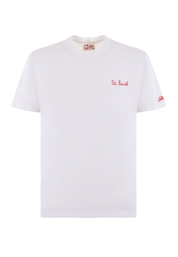 T-shirt bianca per bambino