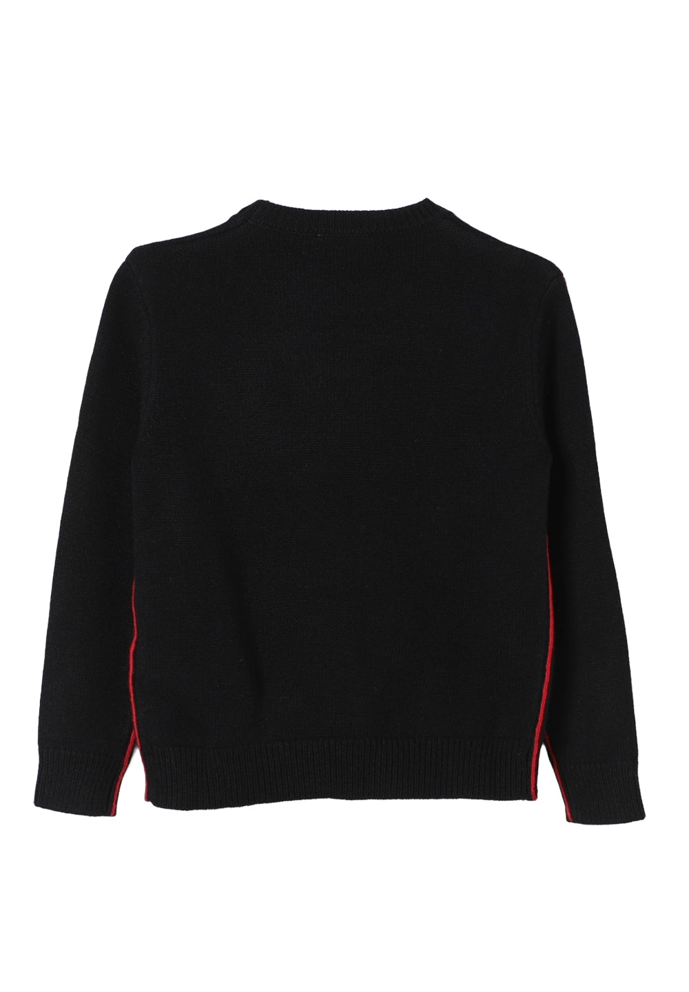 Maglione nero per bambino