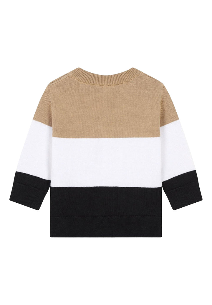 Multicolor sweater for boy