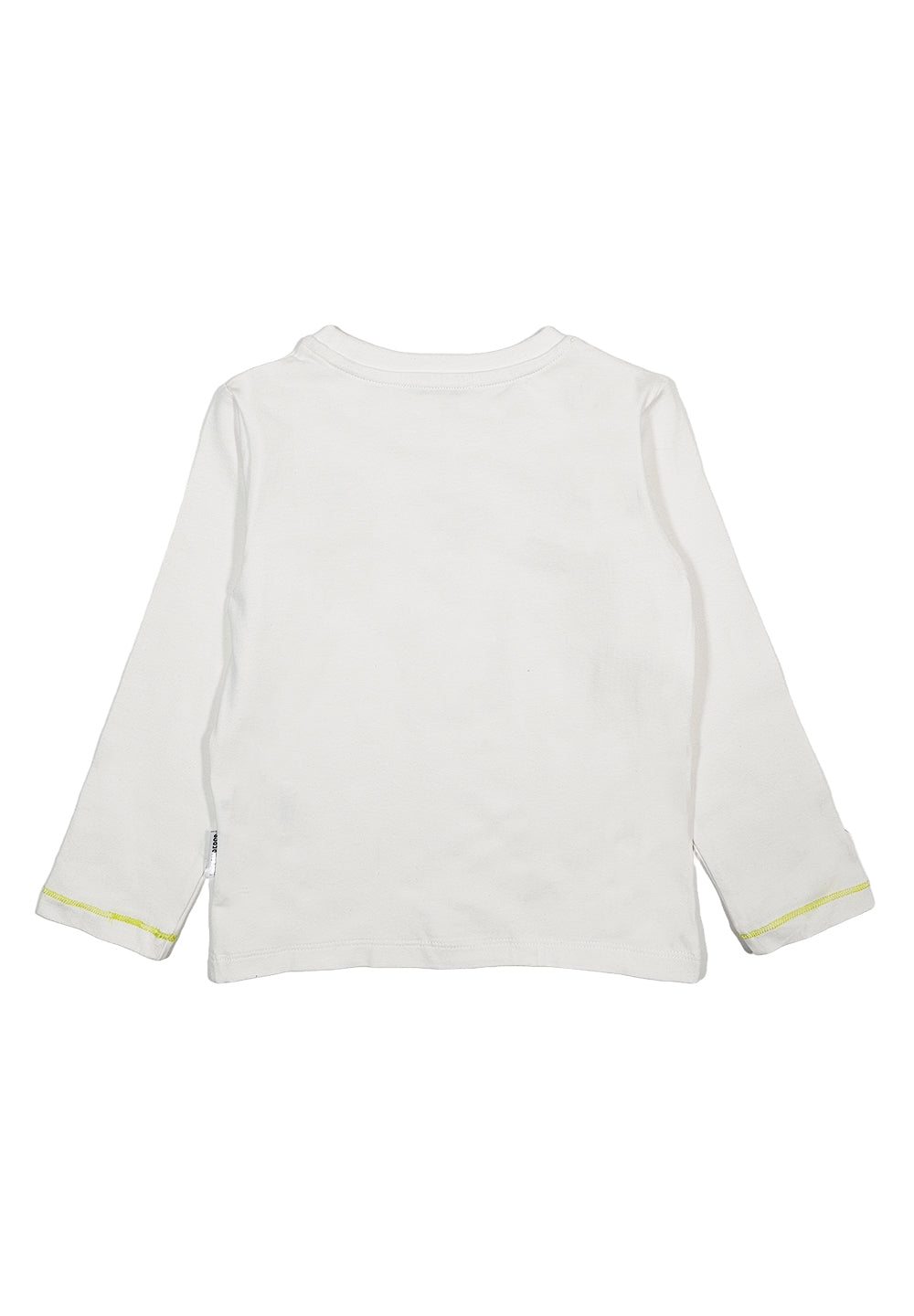 T-shirt bianca per bambino