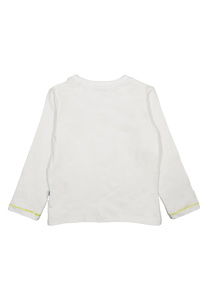 T-shirt bianca per bambino