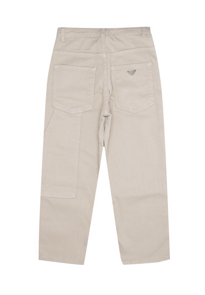 Pantalone beige per bambino
