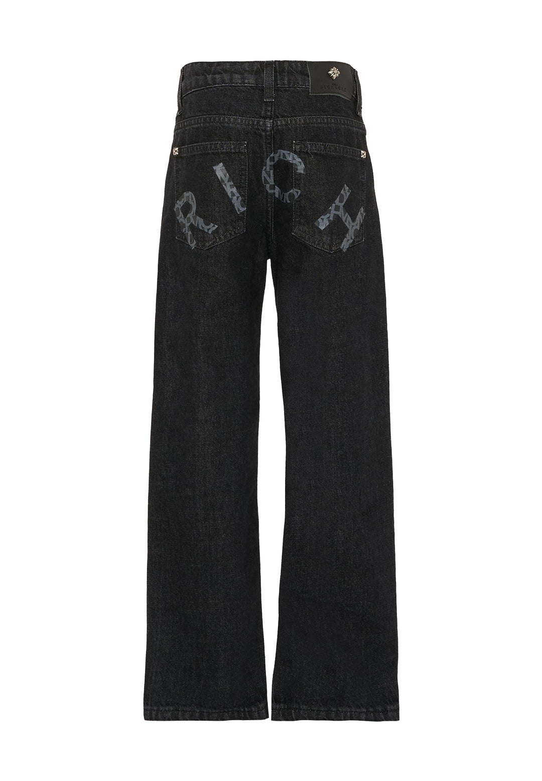 Jeans nero per bambino