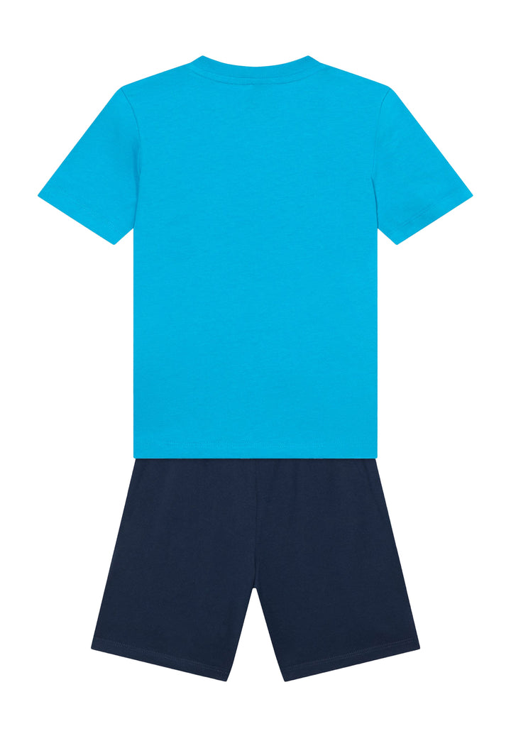 Completo celeste-blu per bambino