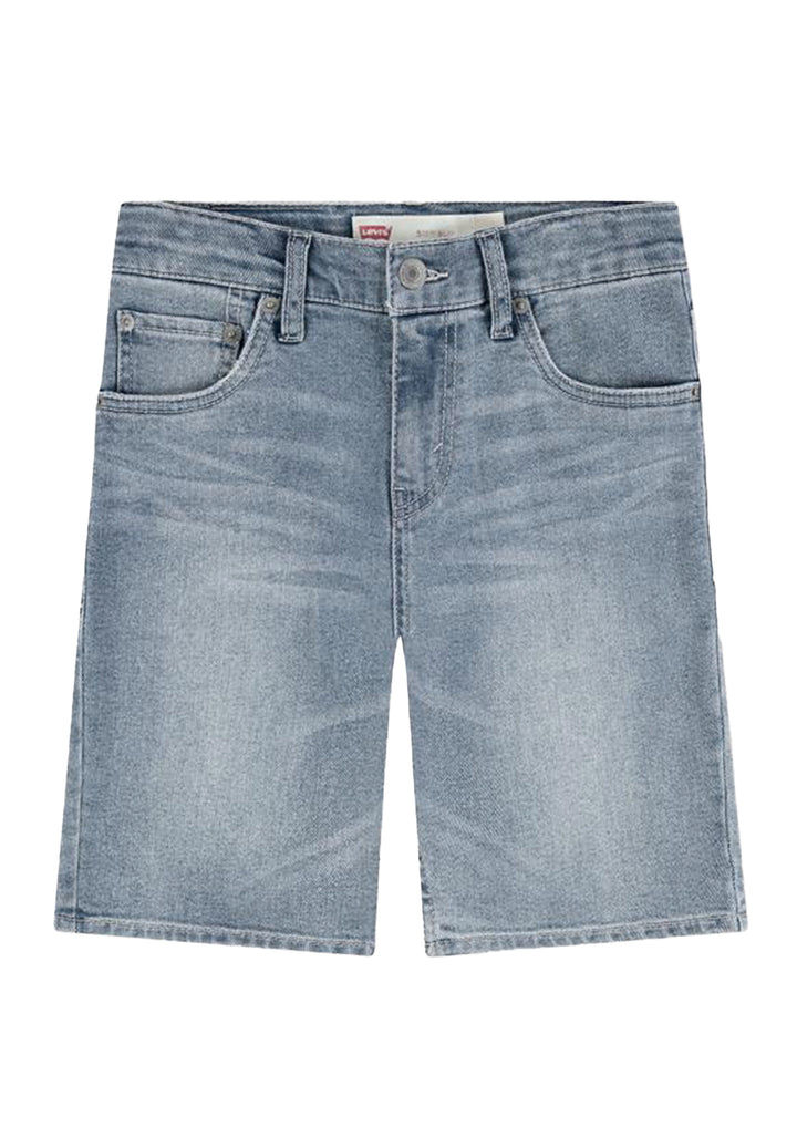 Bermuda blu denim per bambino