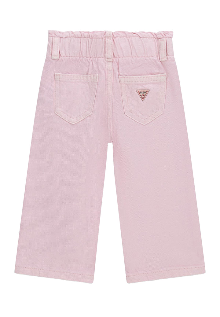 Jeans rosa denim per bambina
