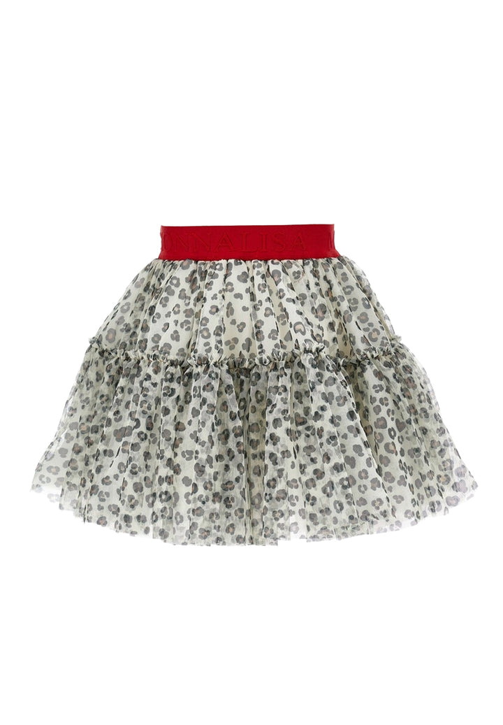 Gonna maculata per bambina