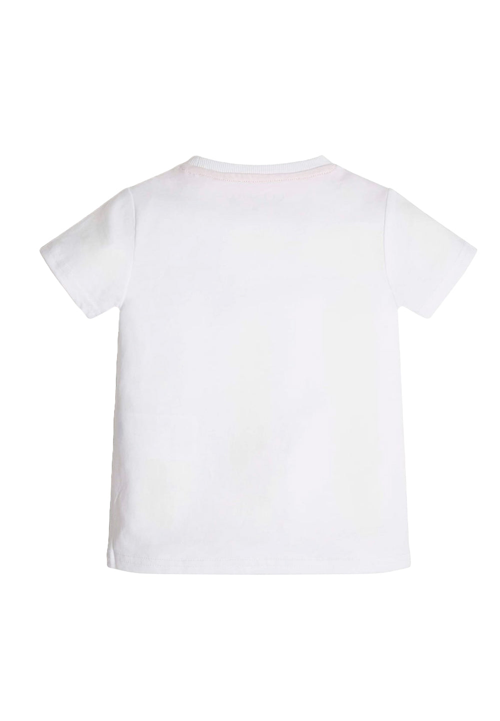 T-shirt bianca per neonato