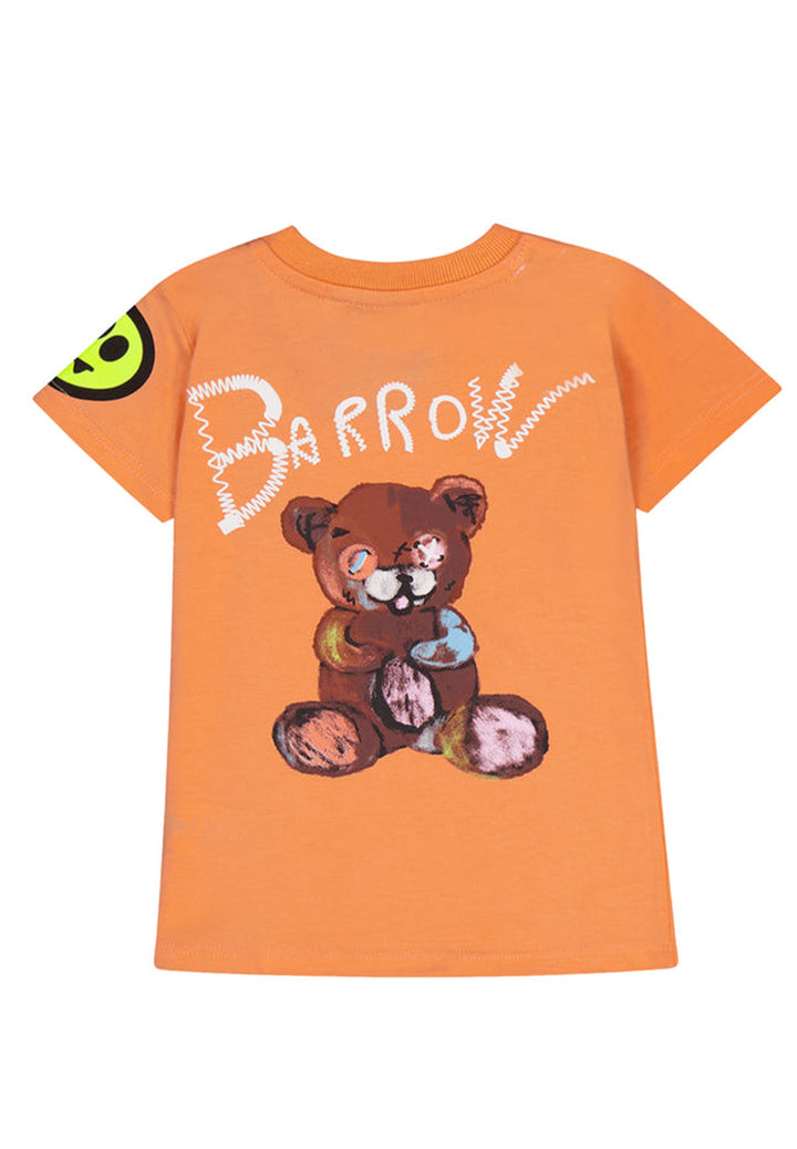 Vestito arancione per neonata