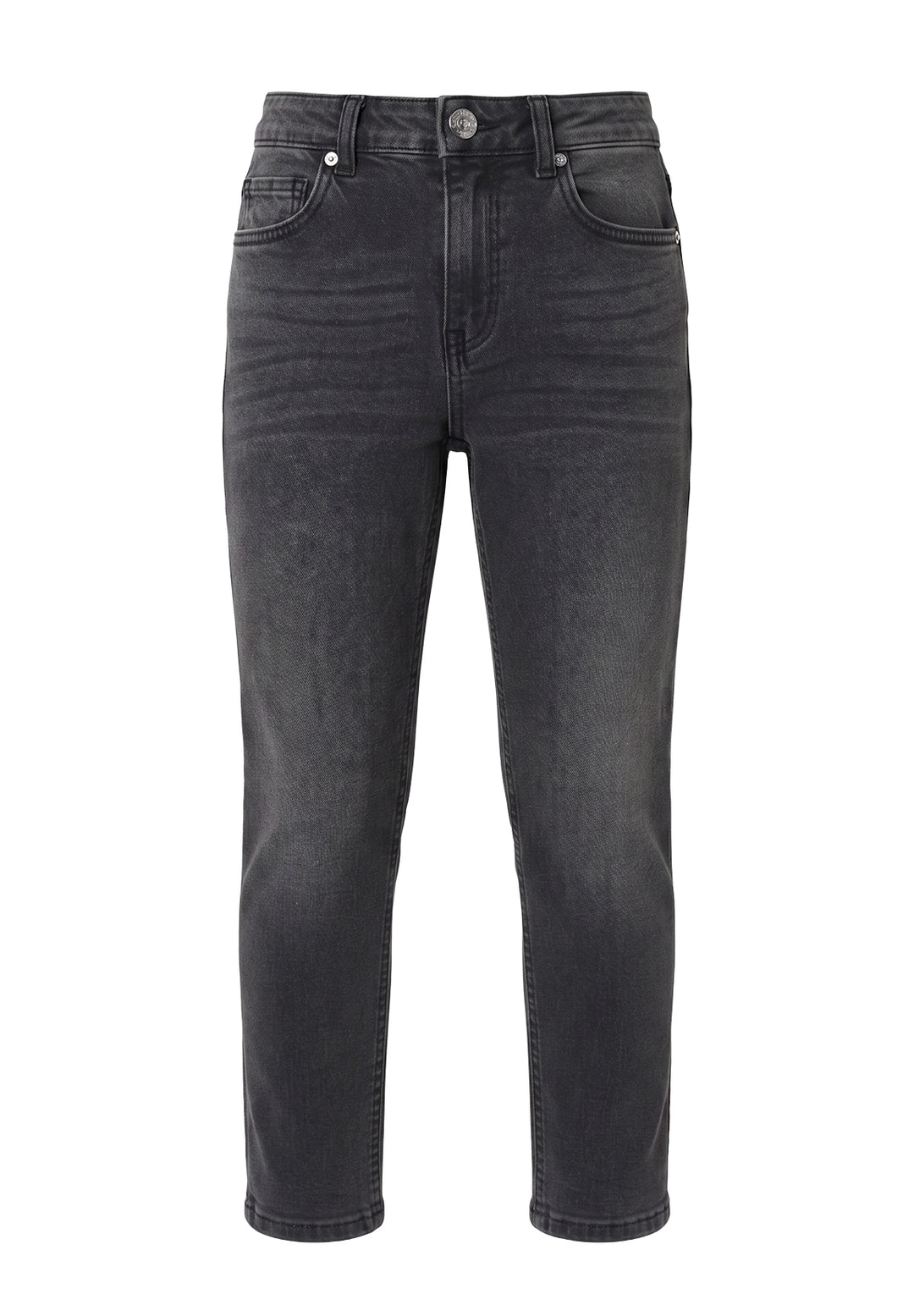 Jeans grigio per bambina