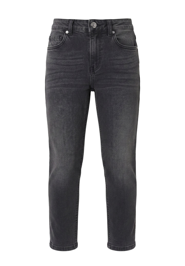 Jeans grigio per bambina