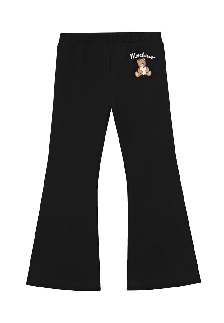 Pantalone nero per bambina