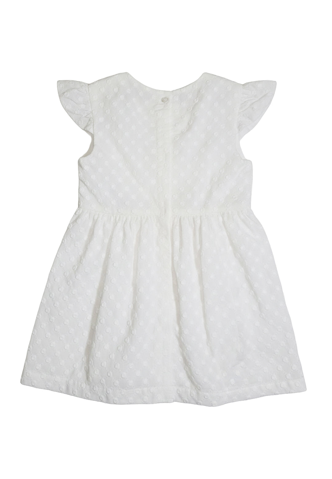 Vestito bianco per bambina
