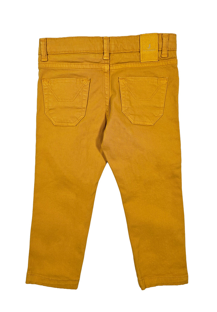 Jeans senape per neonato