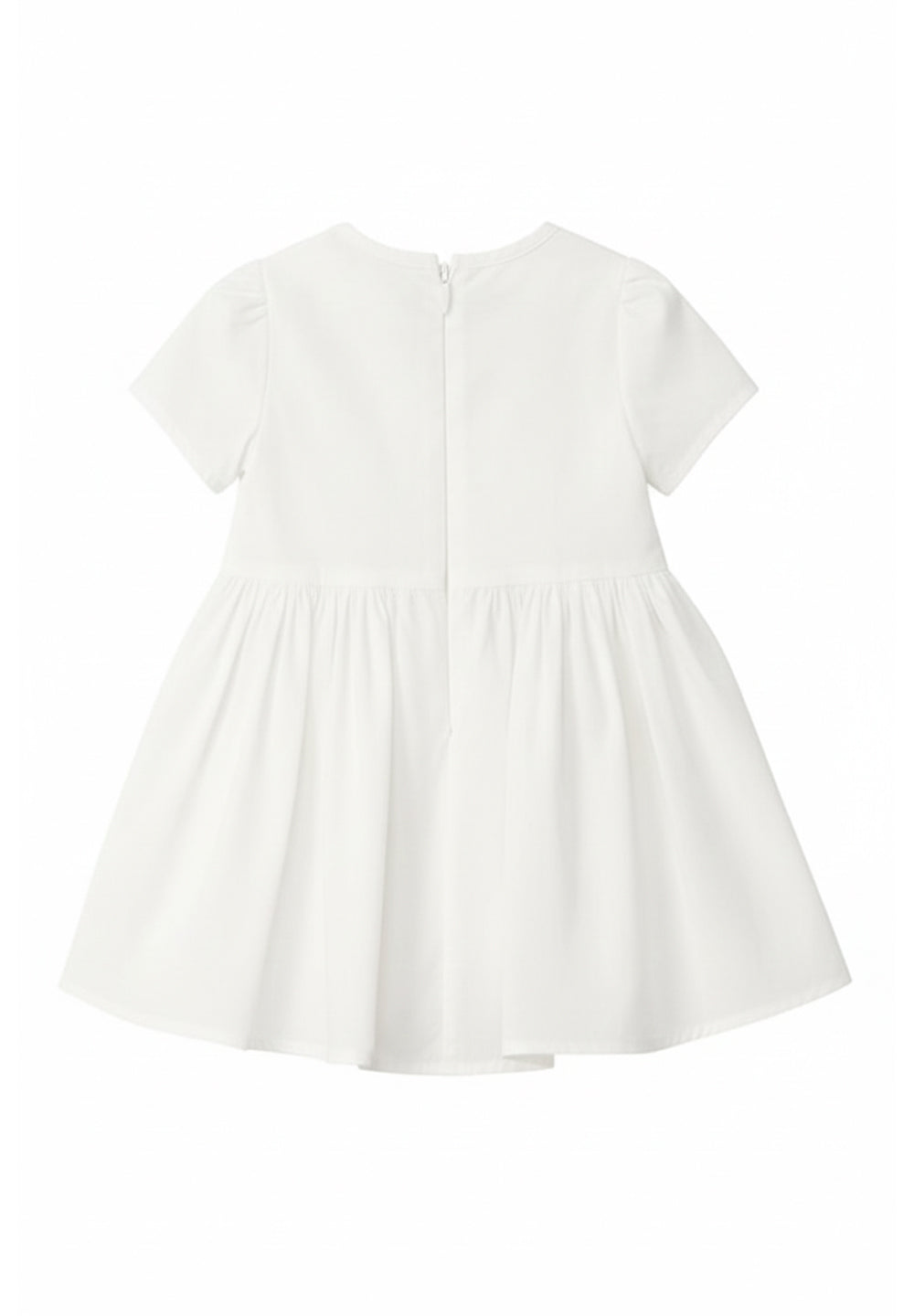 Vestito bianco per neonata