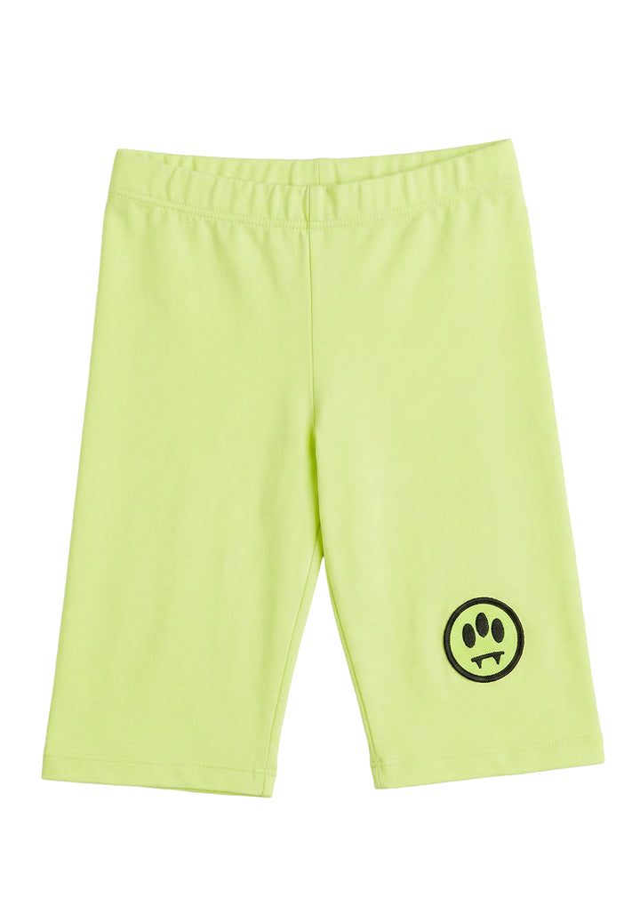 Ciclista lime per bambina