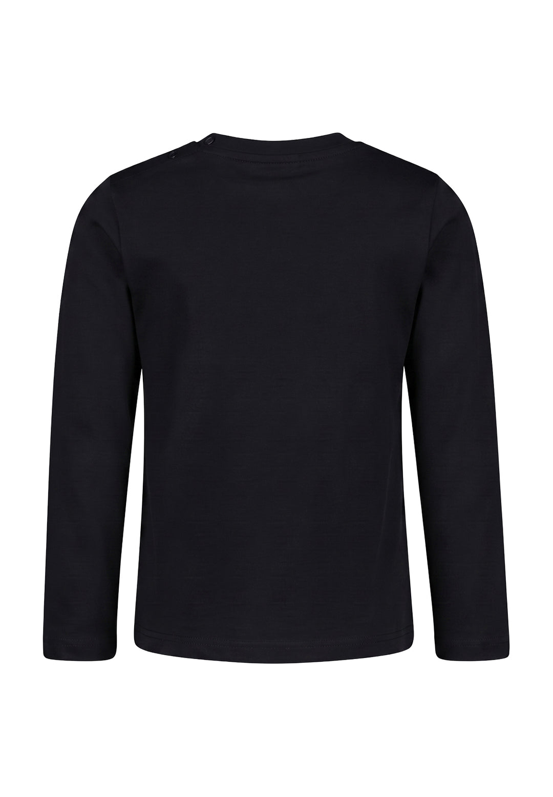 T-shirt nera per neonato