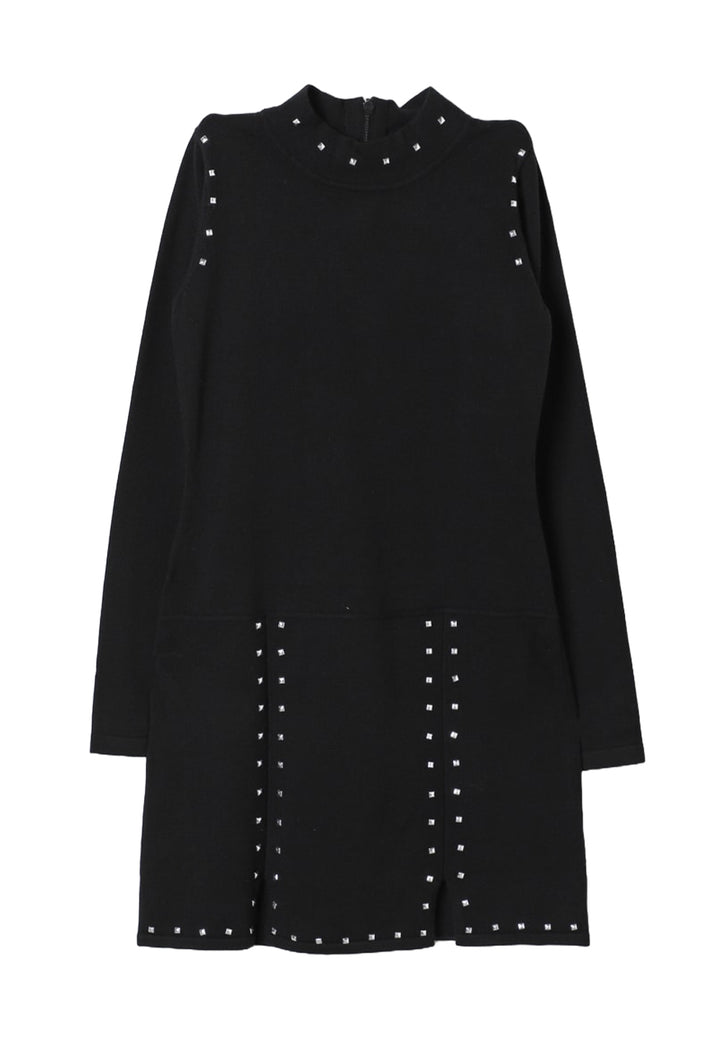 Vestito nero per bambina