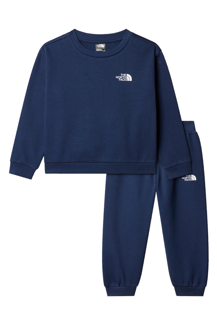 Completo felpa blu unisex