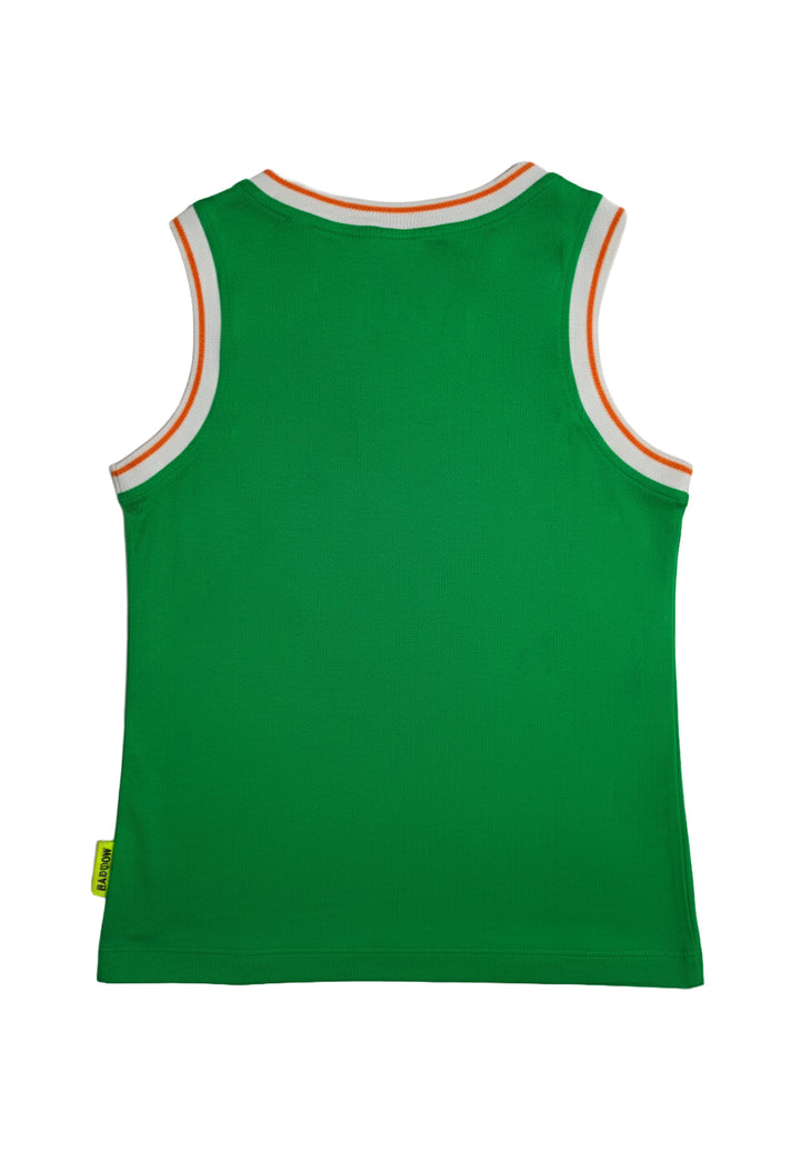 Canotta verde per bambino