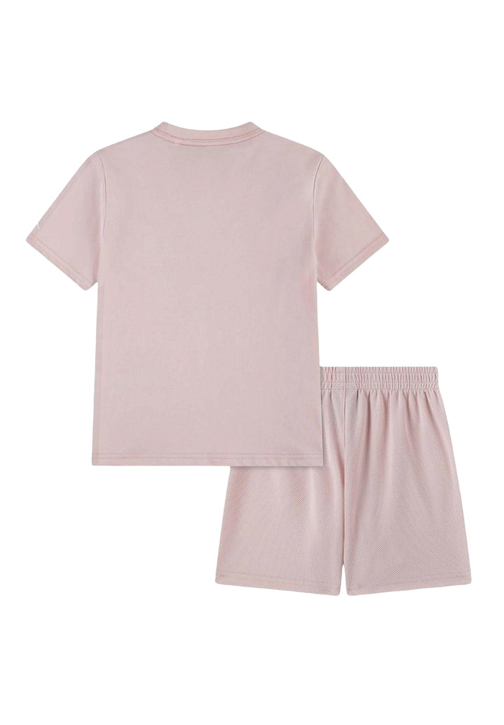 Completo rosa per bambina