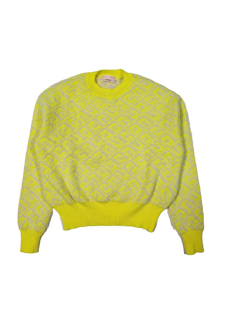 Yellow sweater for girls