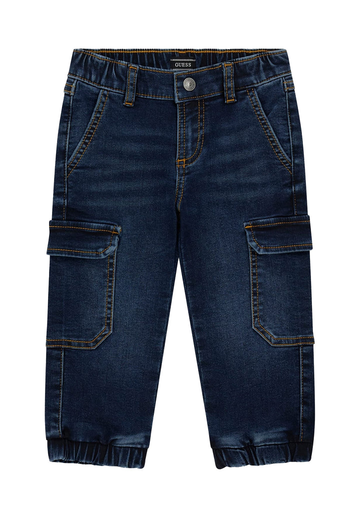 Pantalone blu denim per bambino