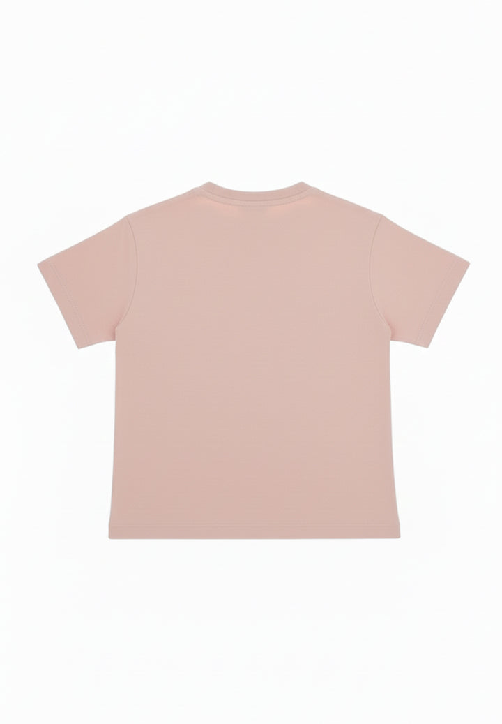 T-shirt rosa per neonata