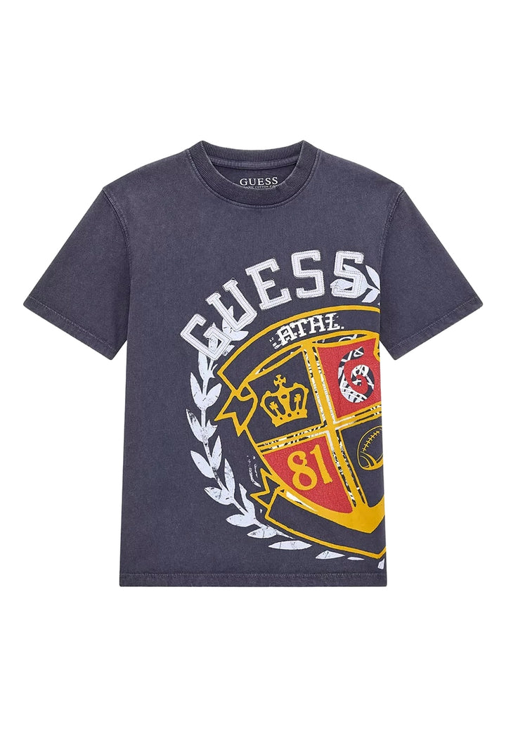 T-shirt blu per bambino