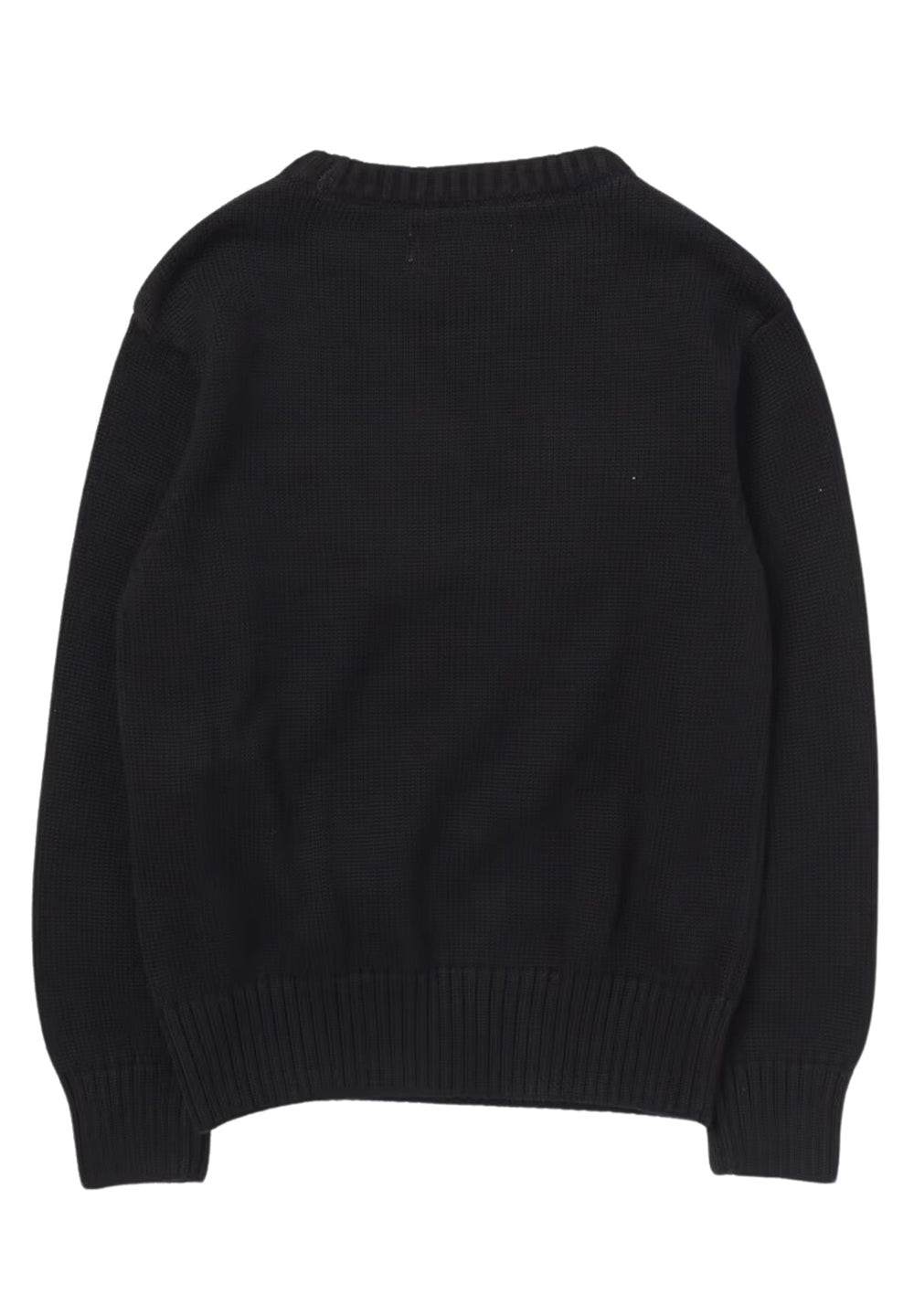 Schwarzer Pullover für Jungen