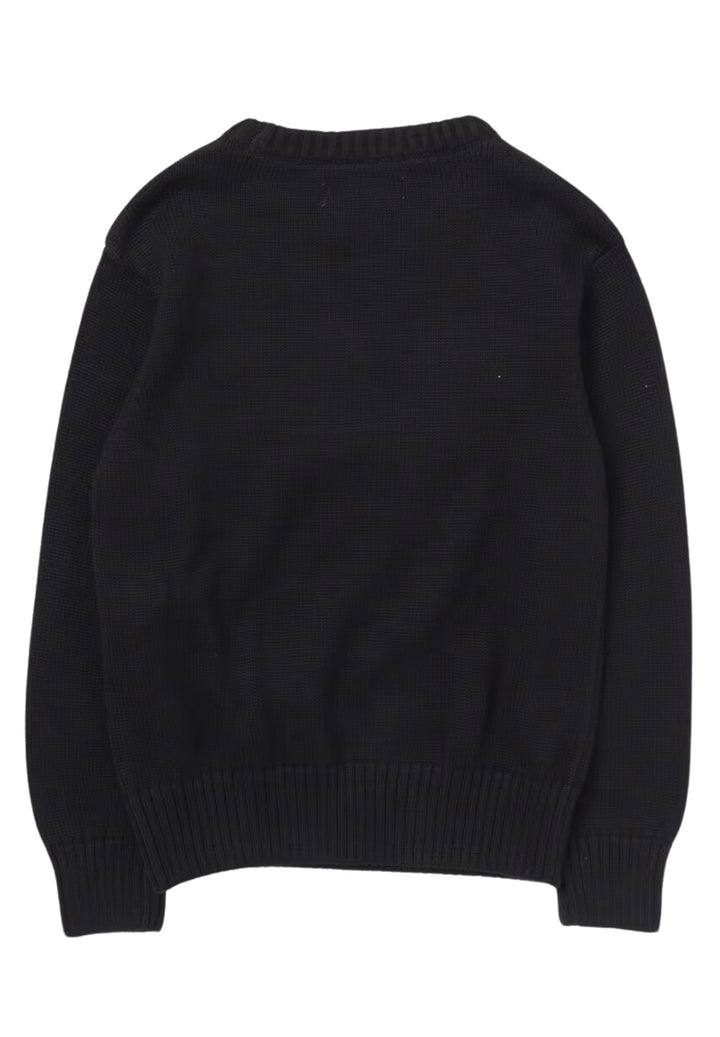 Black sweater for boy