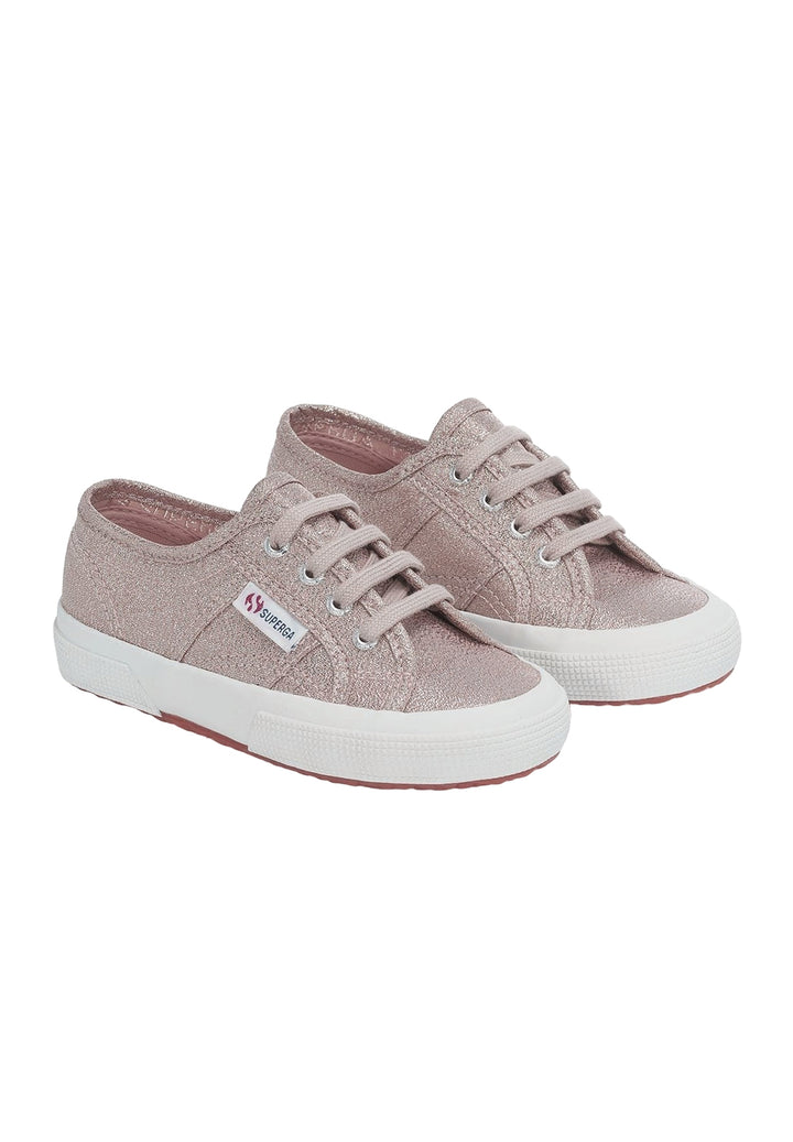 Scarpe rosa platino per bambina