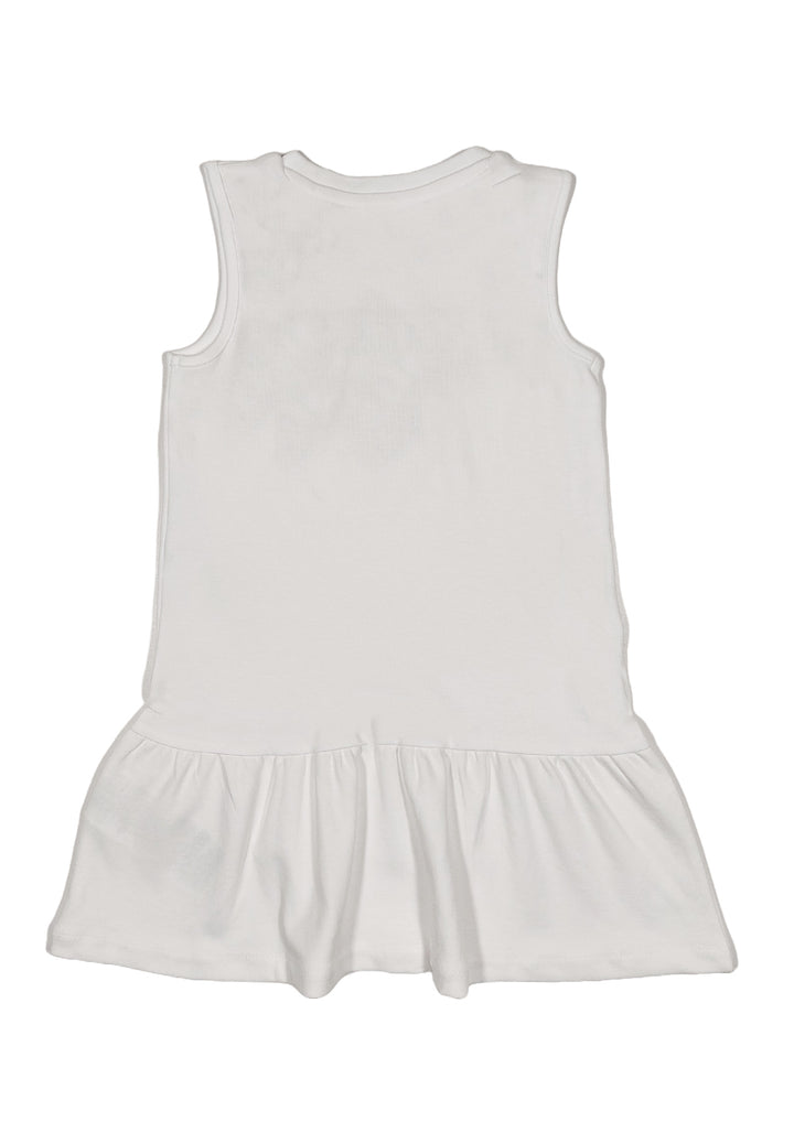 Vestito bianco per bambina