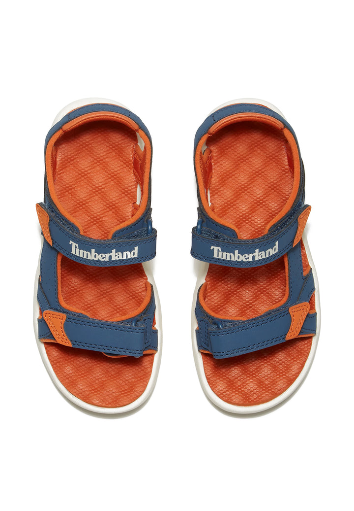 Sandali blu-arancione per bambino