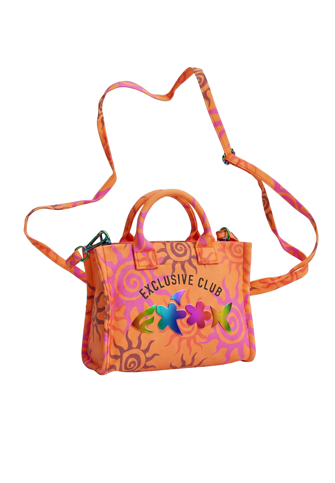 Mini borsa arancione per bambina