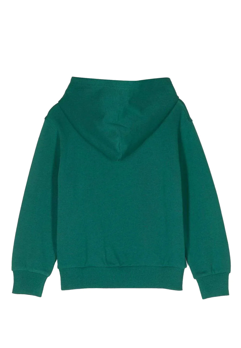 Green hoodie for boys