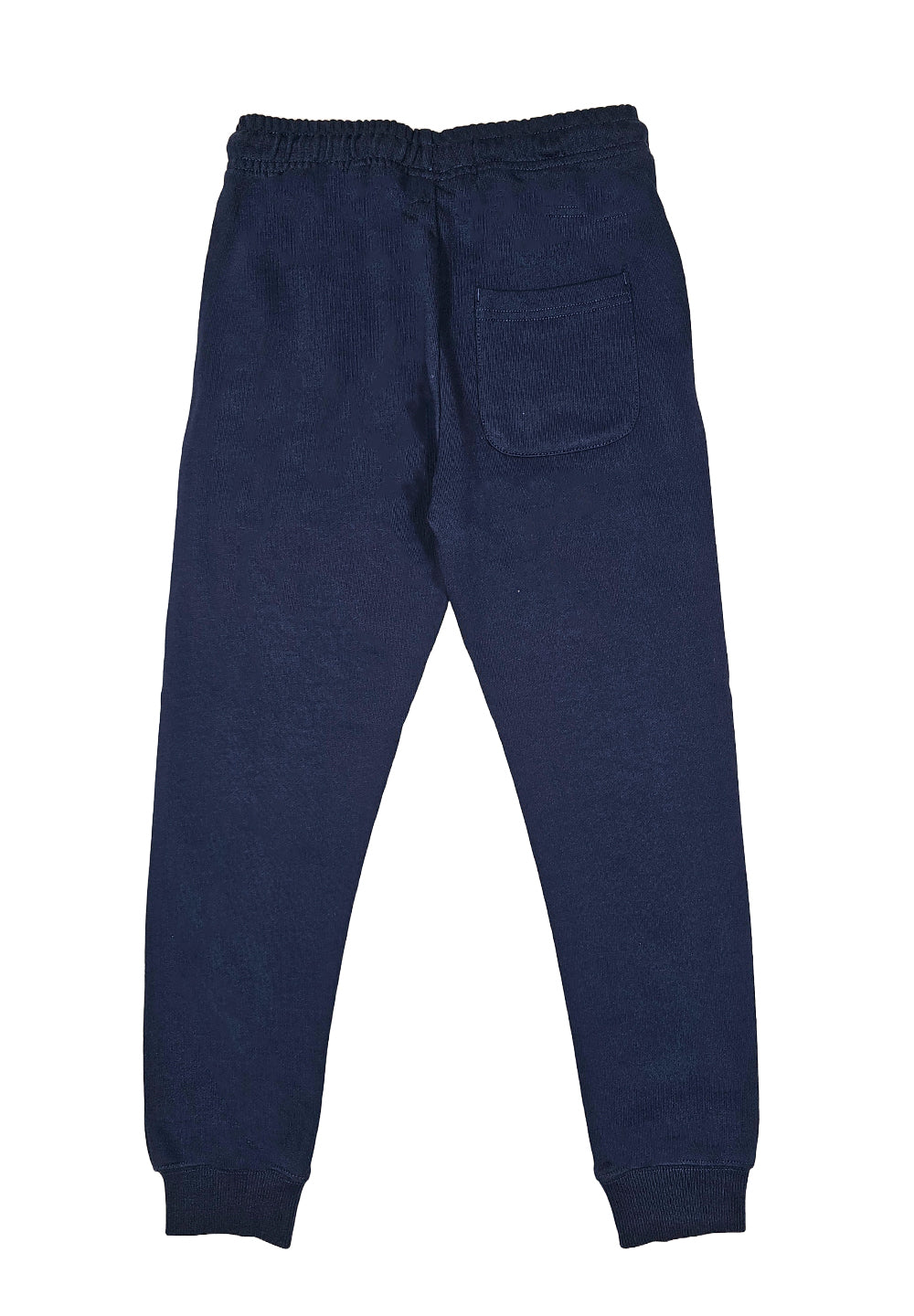 Pantalone felpa blu per bambino