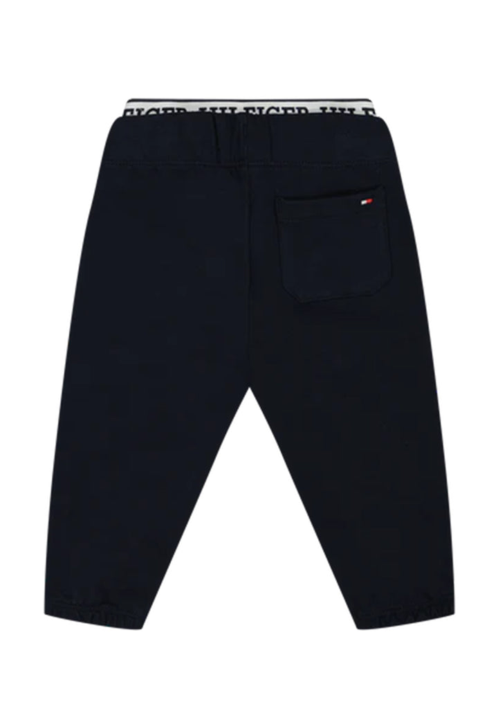 Navy blue trousers for newborns