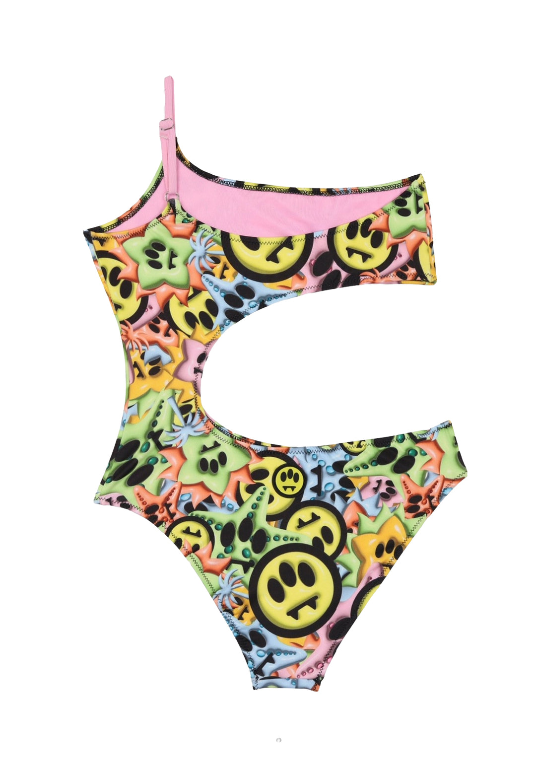 Costume intero multicolor per bambina
