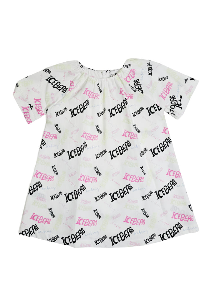 Vestito bianco per bambina