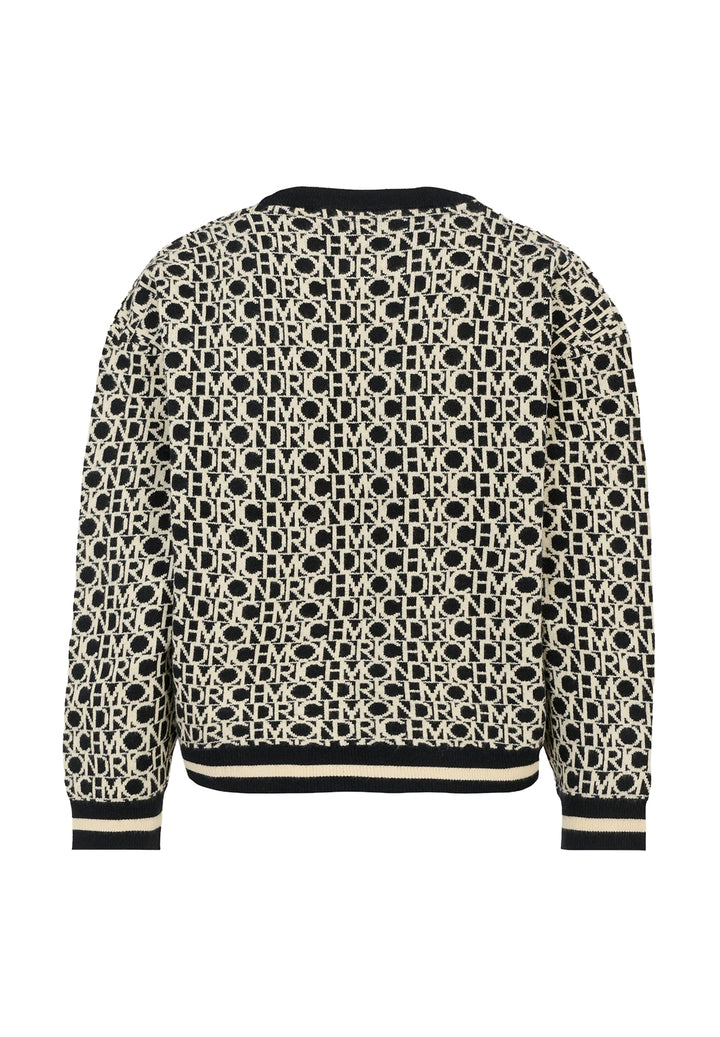 Maglione beige per bambino