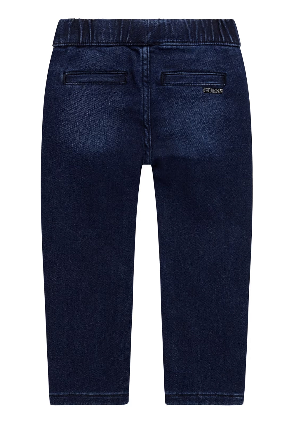 Pantalone blu denim per neonato