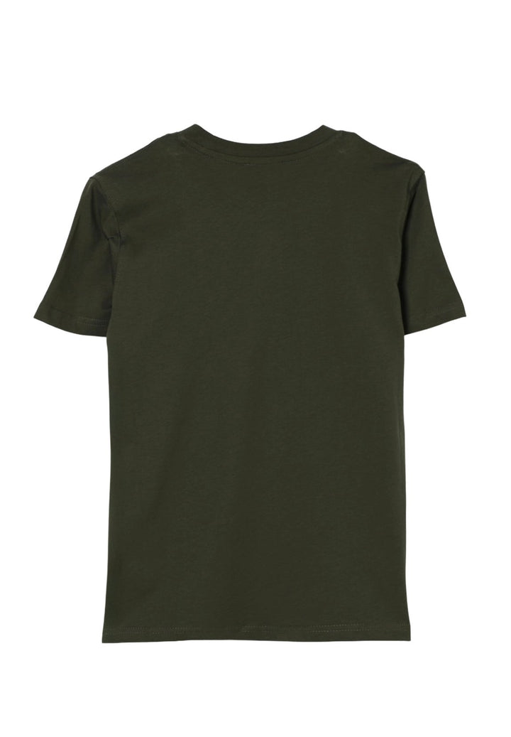 T-shirt verde per bambino