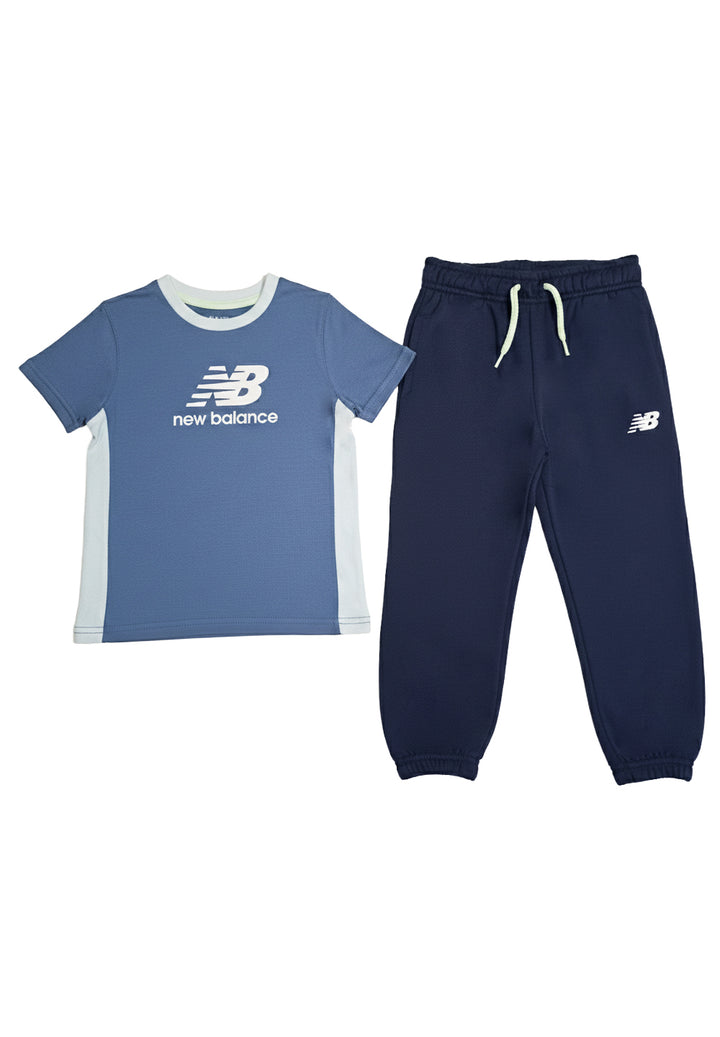 Completo blu per bambino