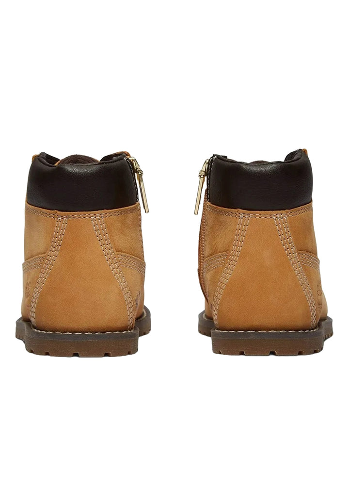 Stivaletto marrone per bambino