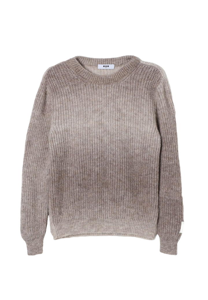 Maglione beige per bambino