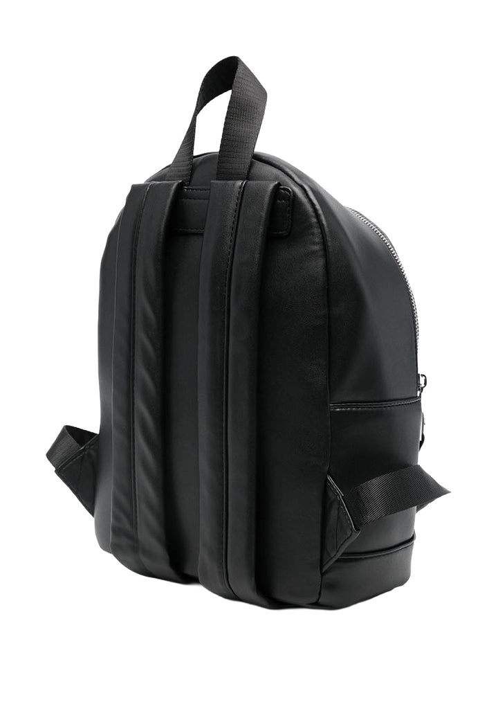 Zaino ecopelle nero per bambino