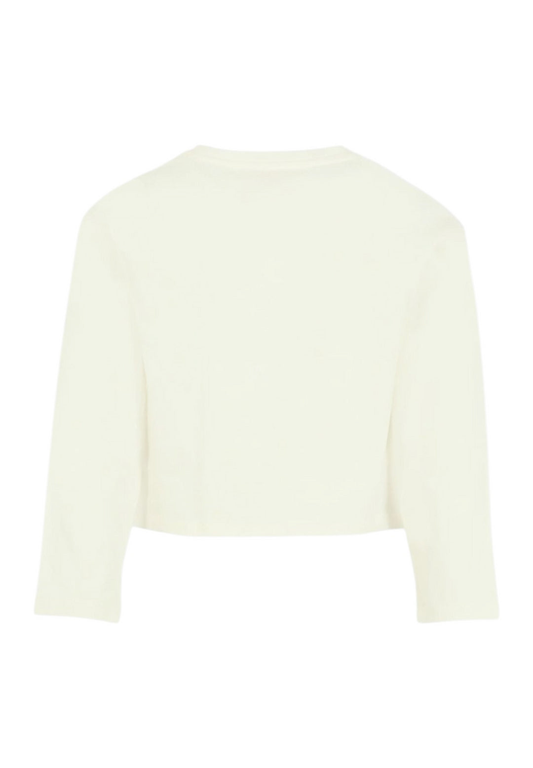 T-shirt bianca per bambina